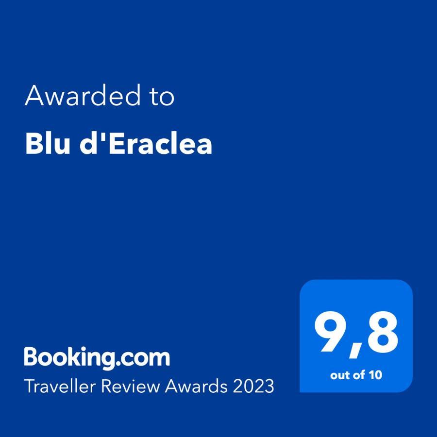 Blu D'Eraclea Apartman Palermo Kültér fotó